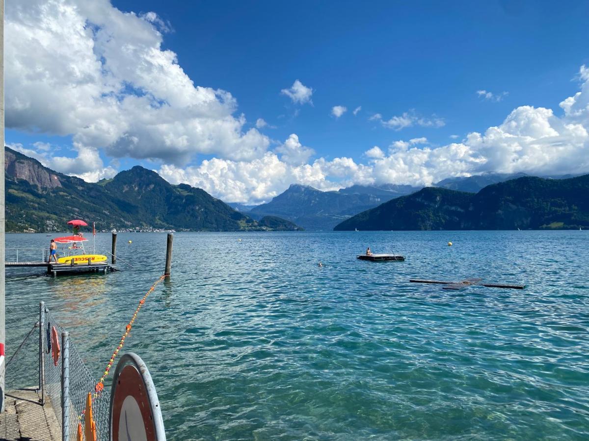Swiss Paradise Weggis Eksteriør billede